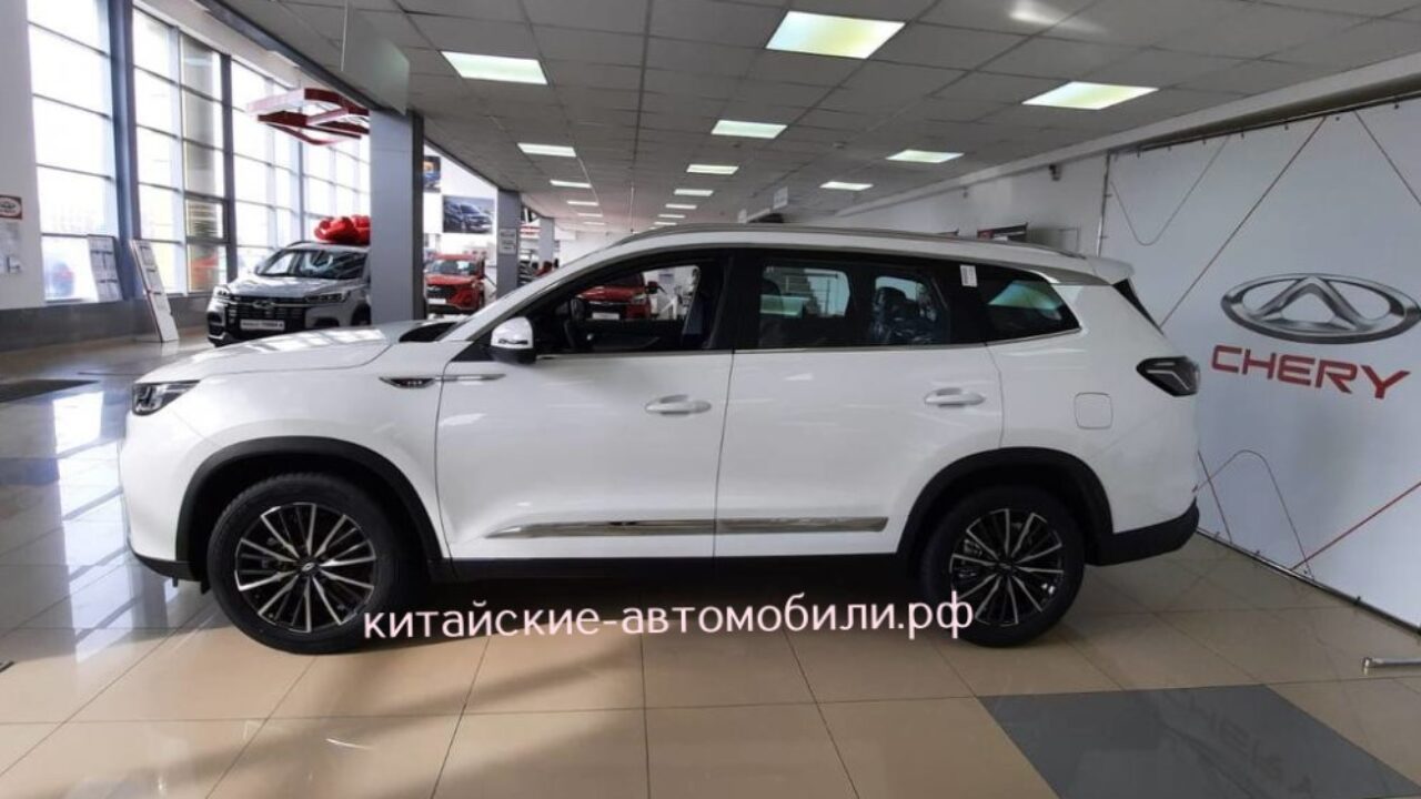 Chery Tiggo 8 Pro с полным приводом: первые фото и другое название -  Китайские автомобили